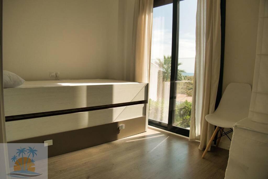 贝纳哈拉菲1Minuto Del Mar ,Vistas, Playa Tranquila. Adaptado公寓 外观 照片