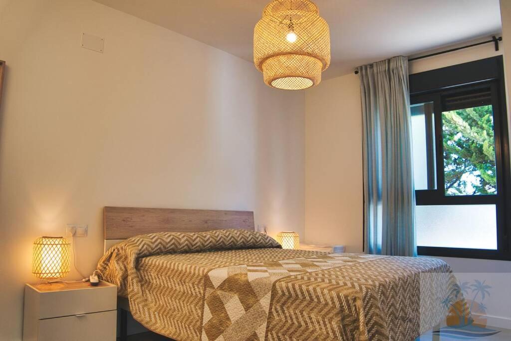 贝纳哈拉菲1Minuto Del Mar ,Vistas, Playa Tranquila. Adaptado公寓 外观 照片